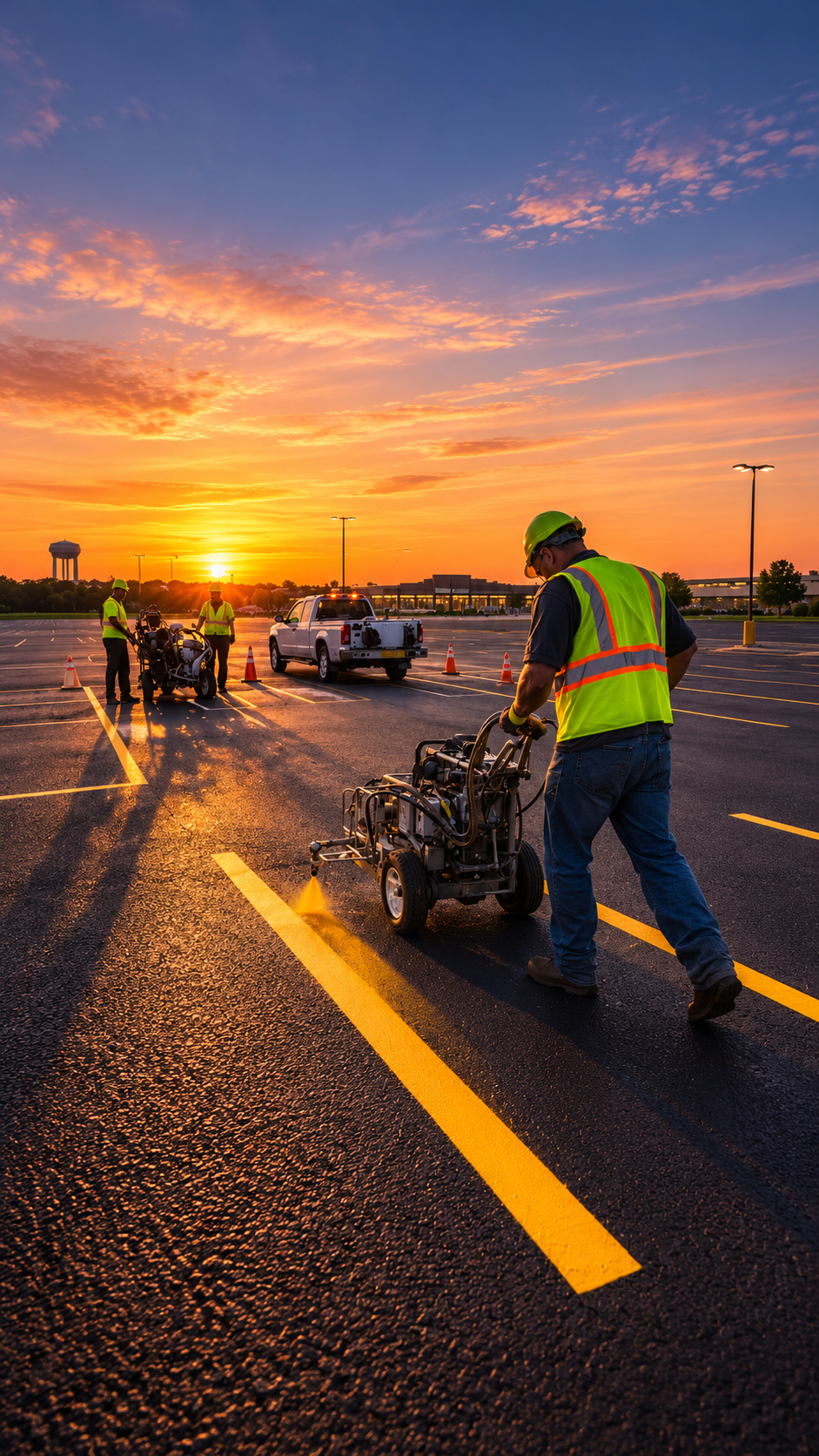 Fort Smith Asphalt Line Striping