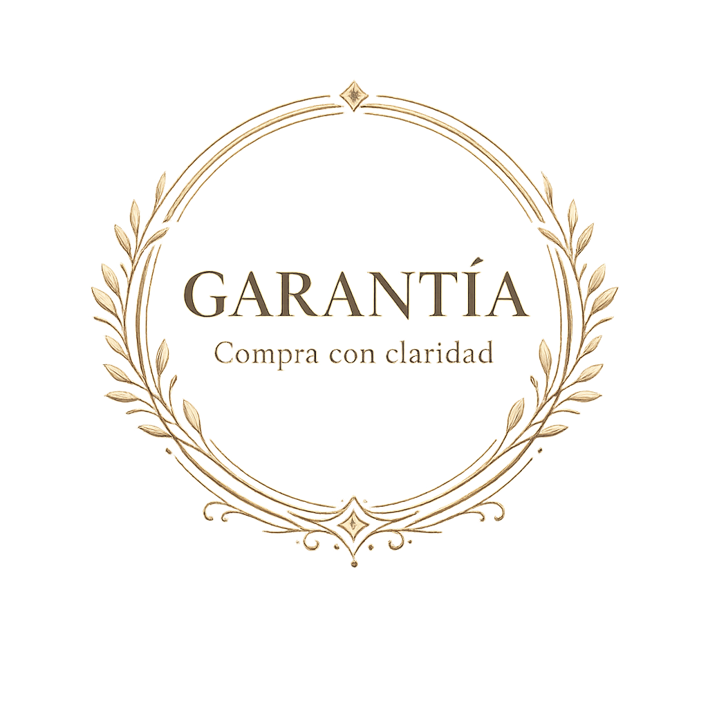 Sello de garantía Muebles Piccarreta