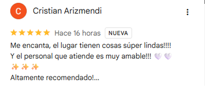 Testimonio de cliente Muebles Piccarreta 2