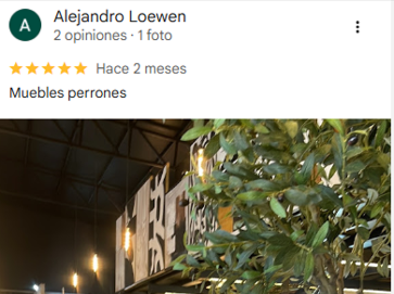 Testimonio de cliente Muebles Piccarreta 4