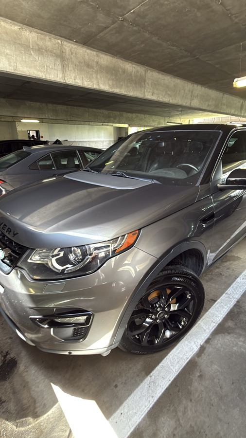 Finished SUV