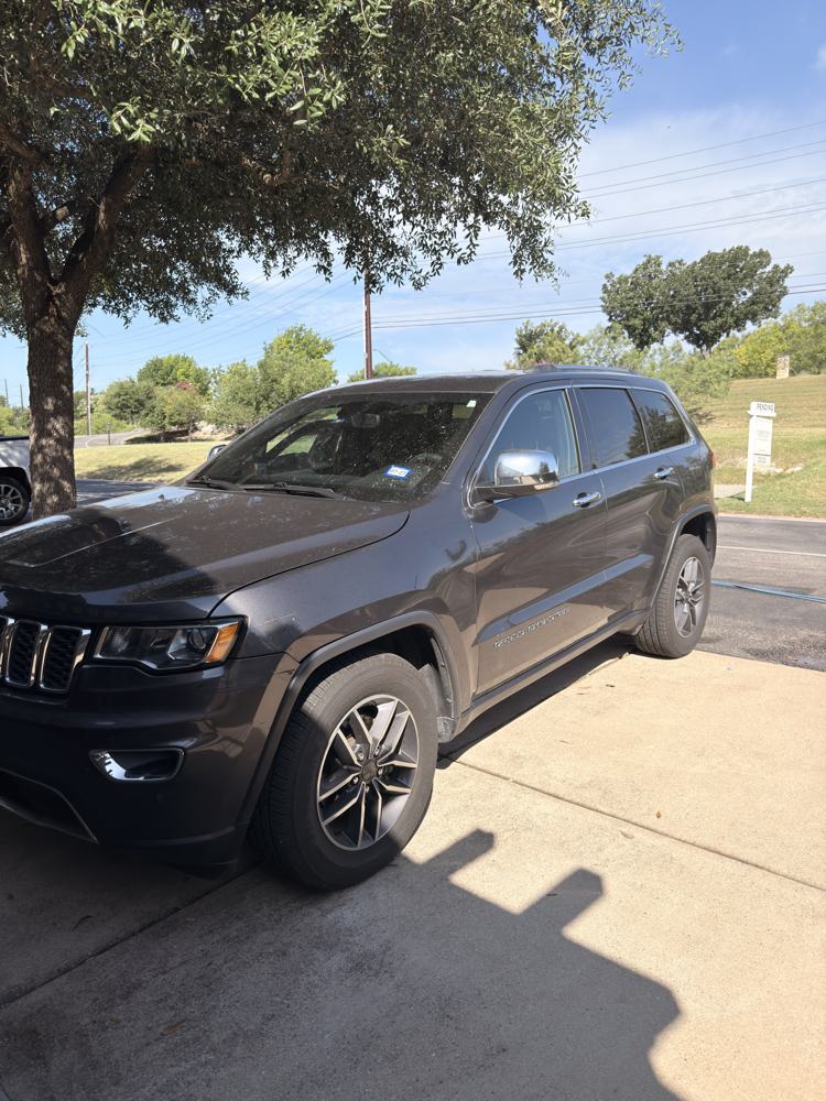 Finished Jeep SUV