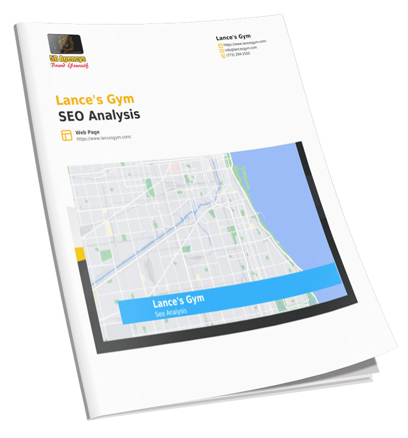 5D Agencys SEO Analys Rapport Ecover 1