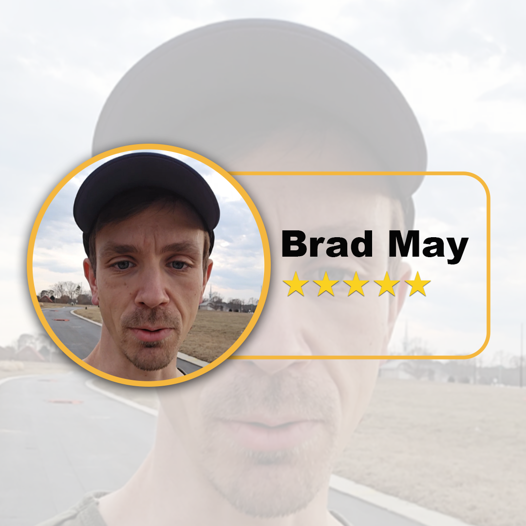 Brad May