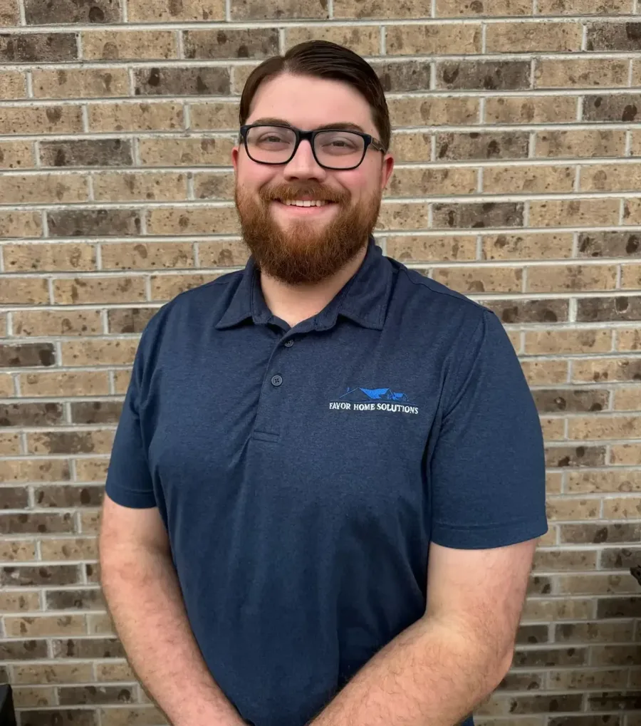 Caleb Luketic, licensed general contractor and owner of Steel Marketing
