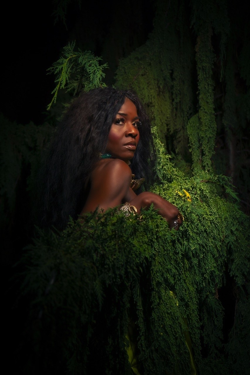 Prophetess Vicki Dillard as the Goddess