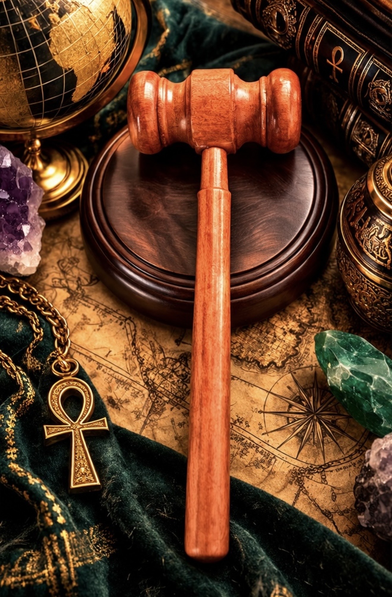 Enchanted Mini Gavel