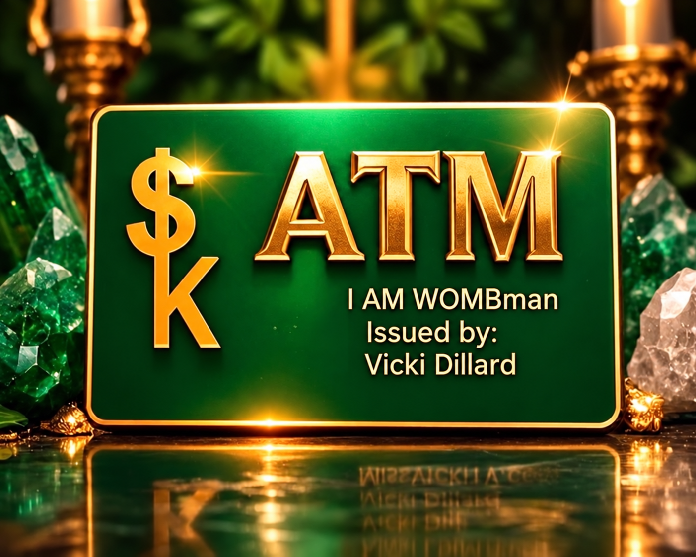 ATM Card — Limited Supply