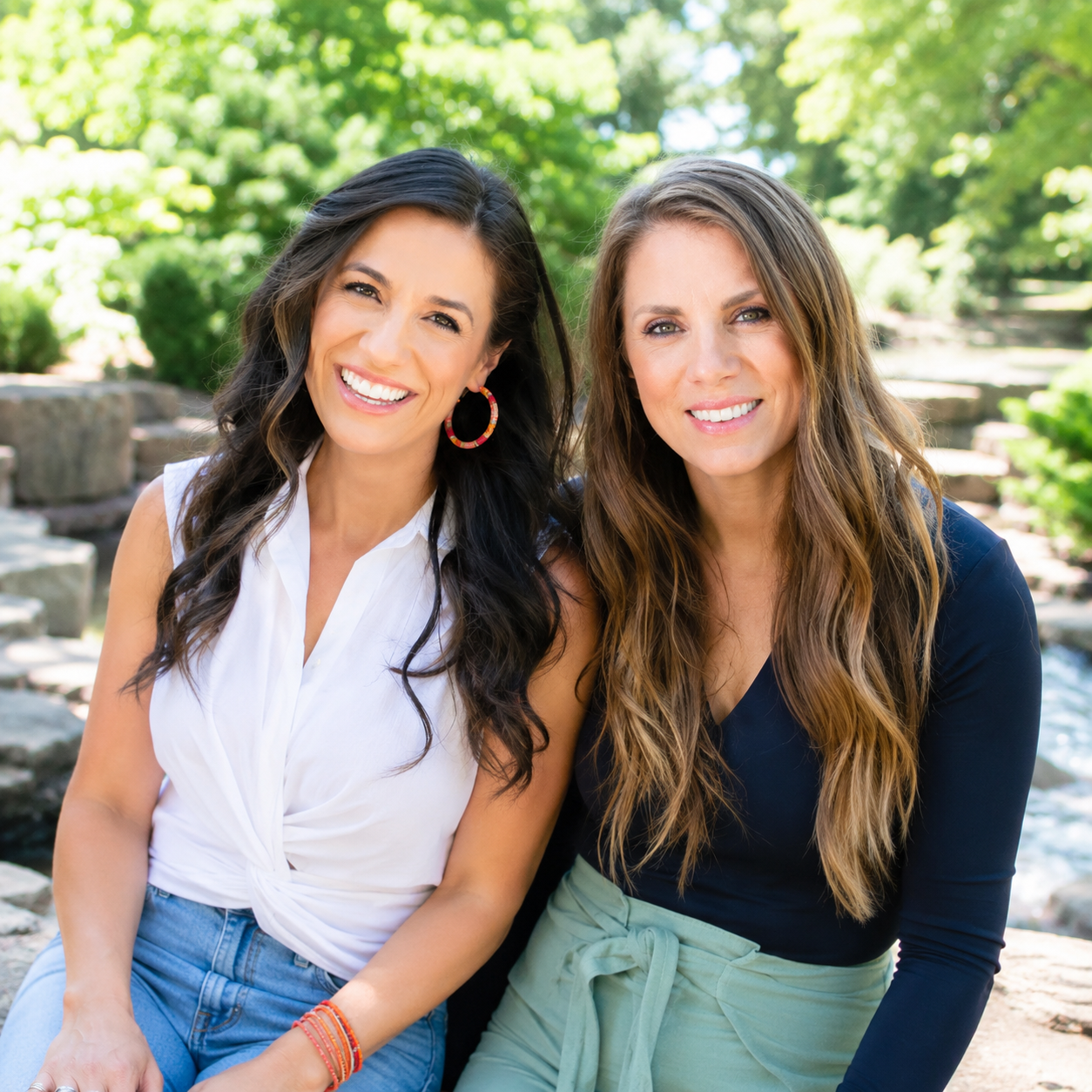 Liz Roman and Becca Chilczenkowski