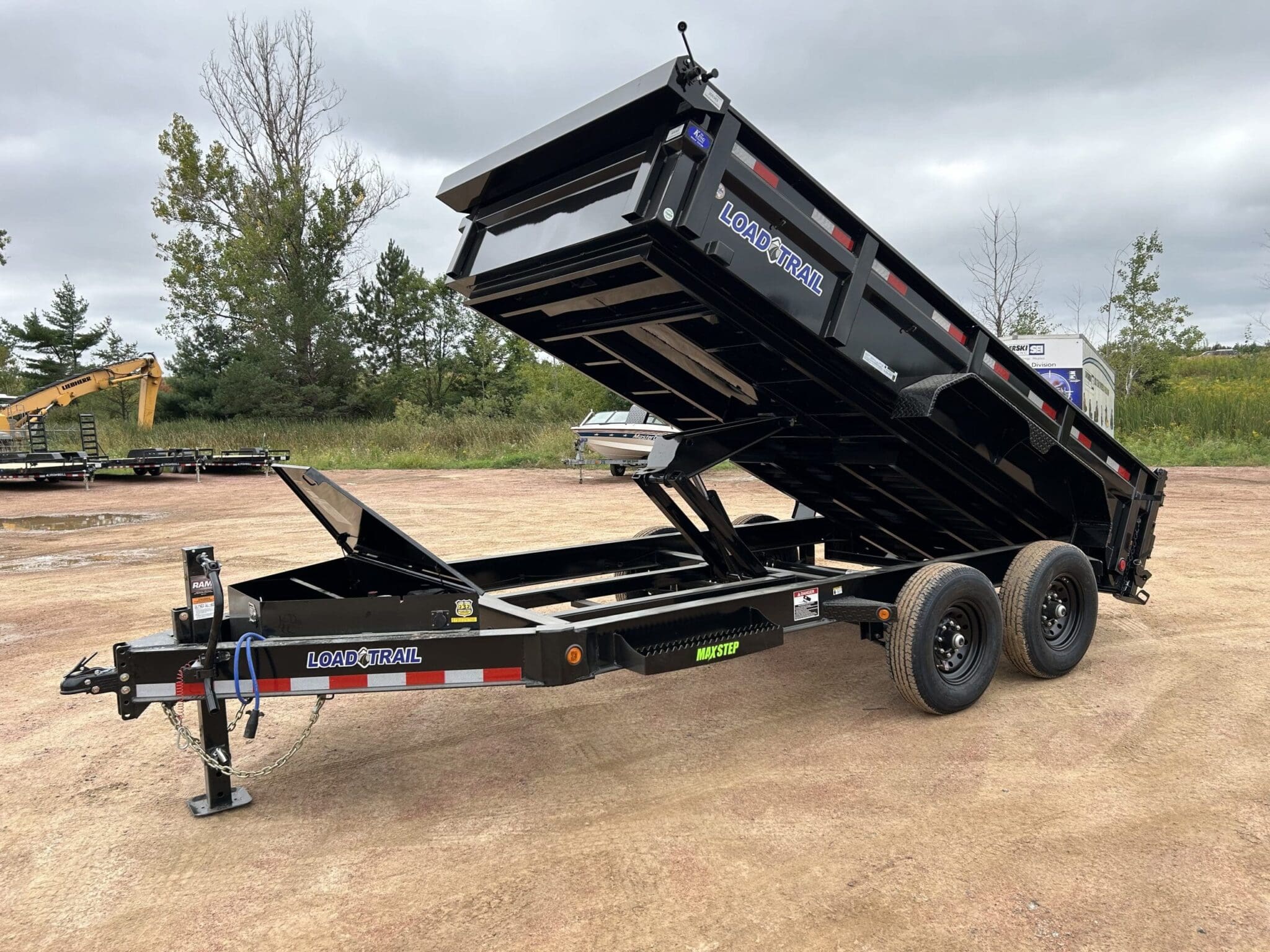 14 foot dump trailer rental in Fountain, CO
