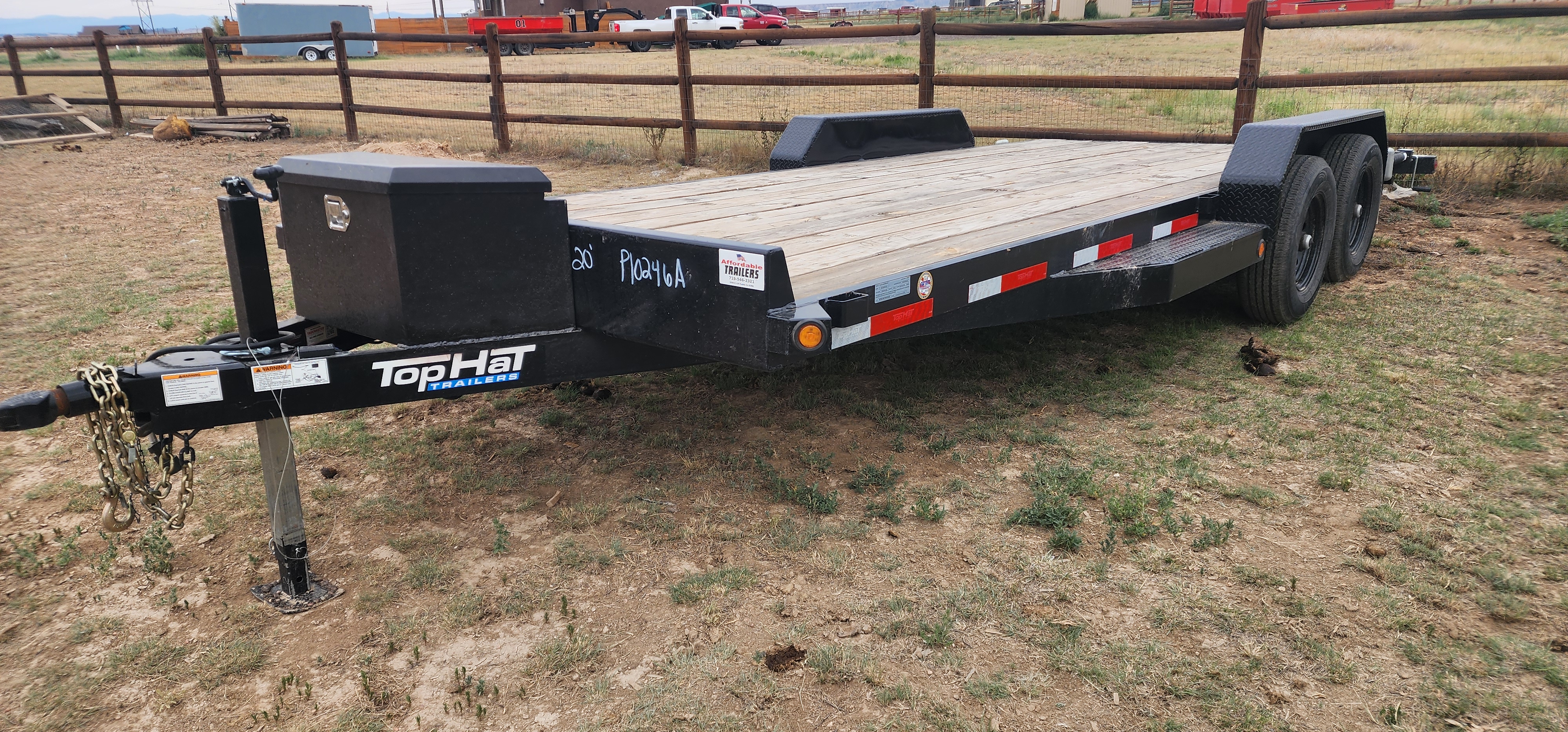 20 foot car hauler trailer rental in Fountain, CO