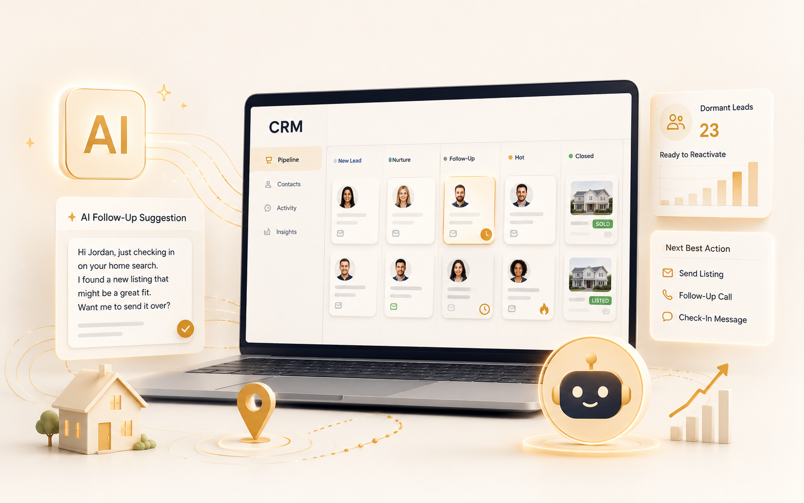 Realtor using AI tools across their business