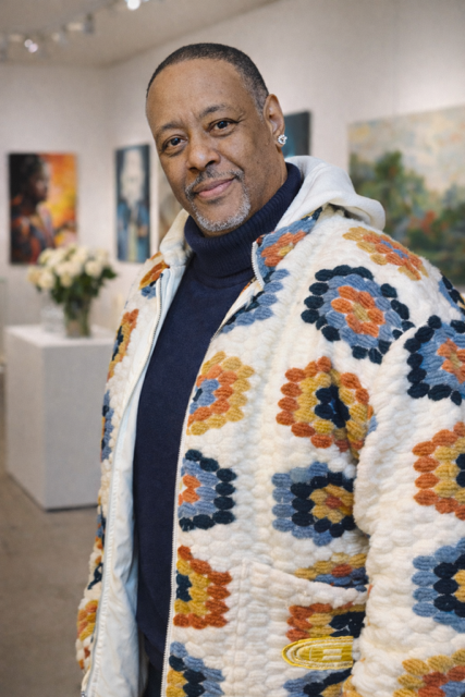 Terrance Dean Mayfield, founder of Trauma 2 Treasure