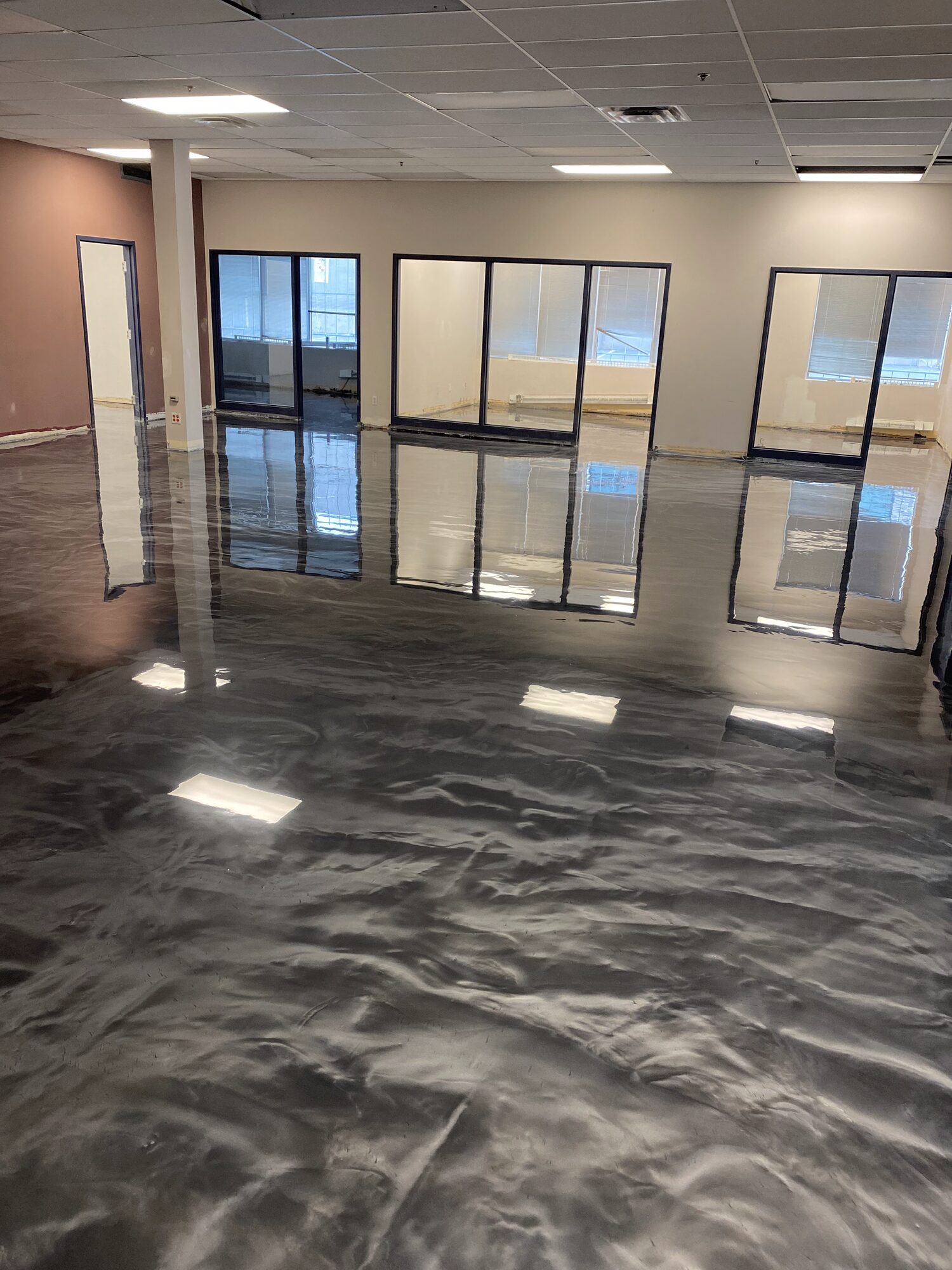 Office interior