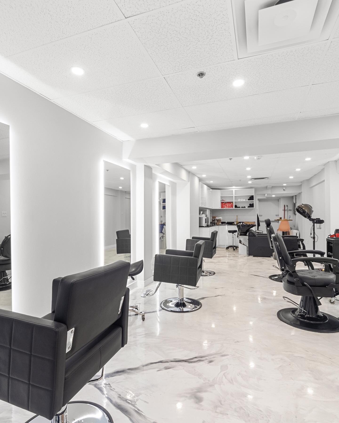 Hair salon