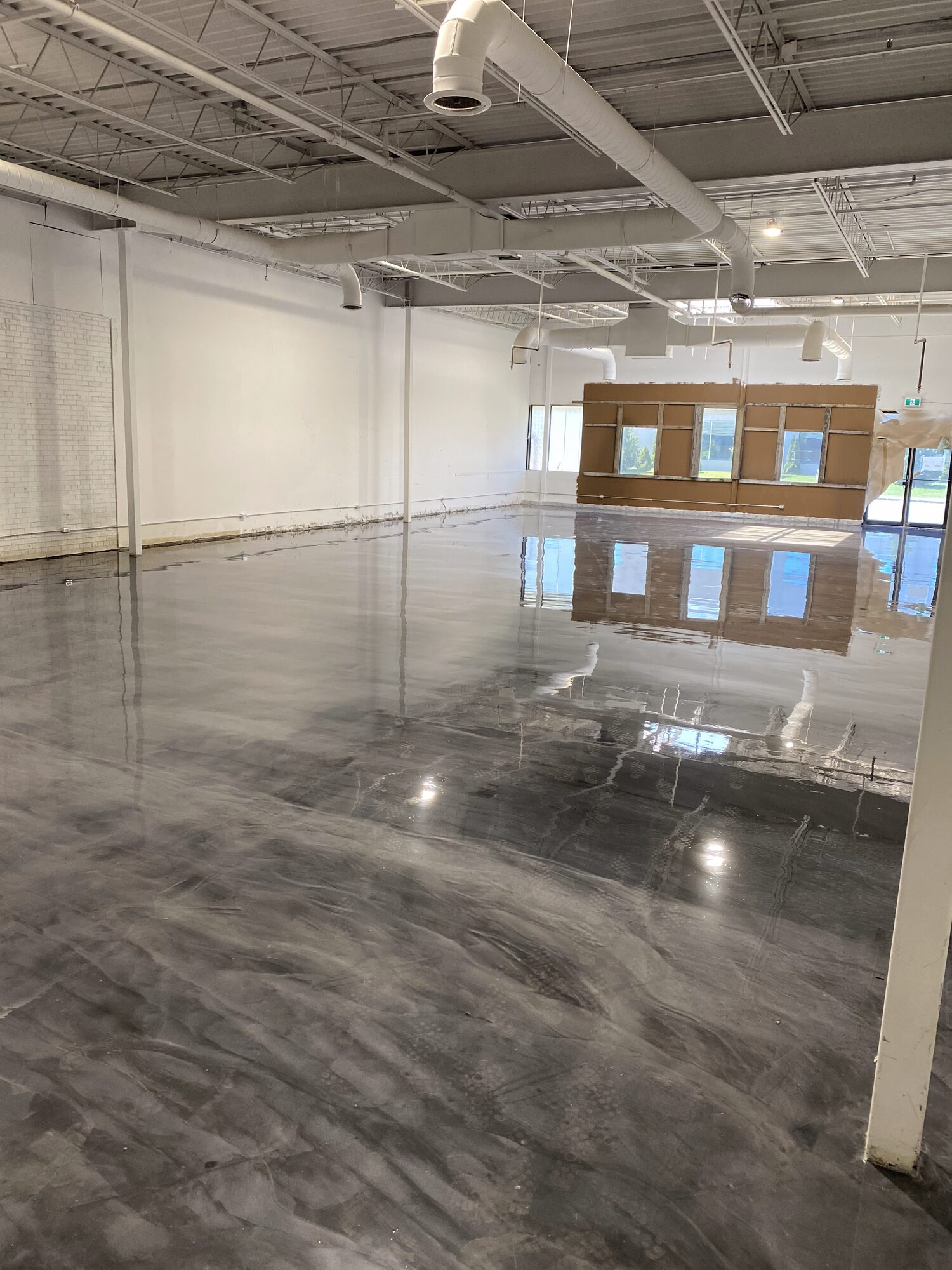 Commercial interior