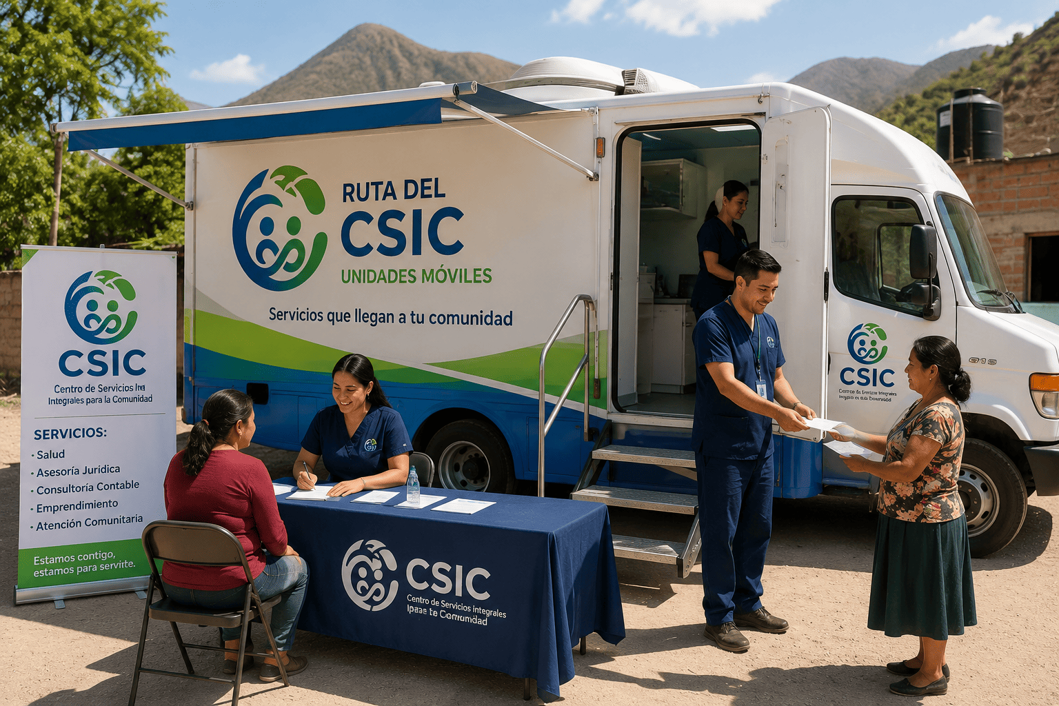 Ruta CSIC móvil
