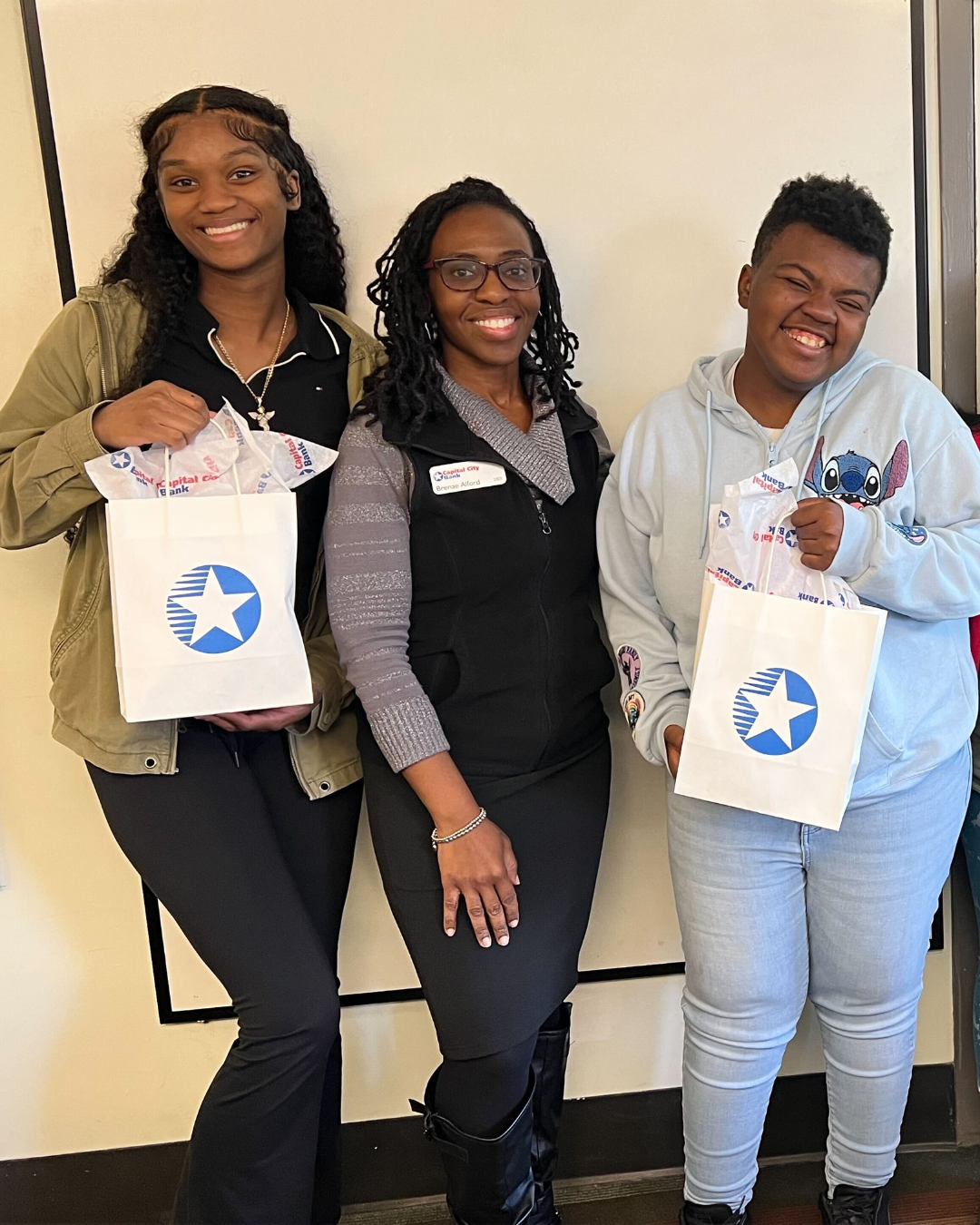 Participants at the Better Steps Life Skills Center Spring Career Camp in Tallahassee, Florida.