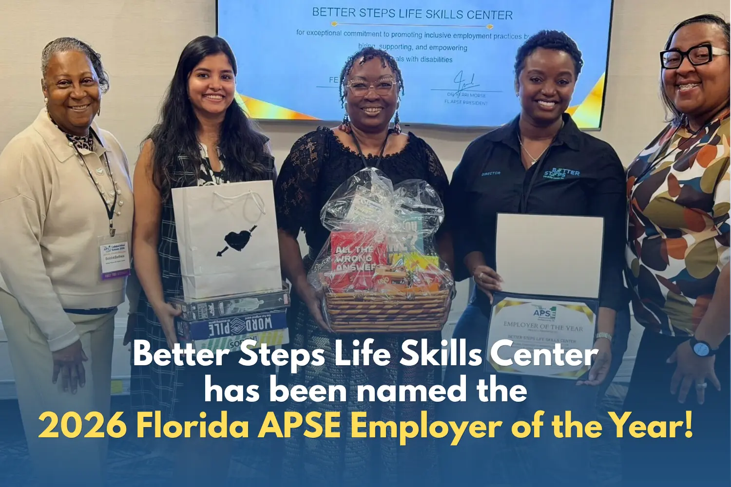 Better Steps Employer of the Year