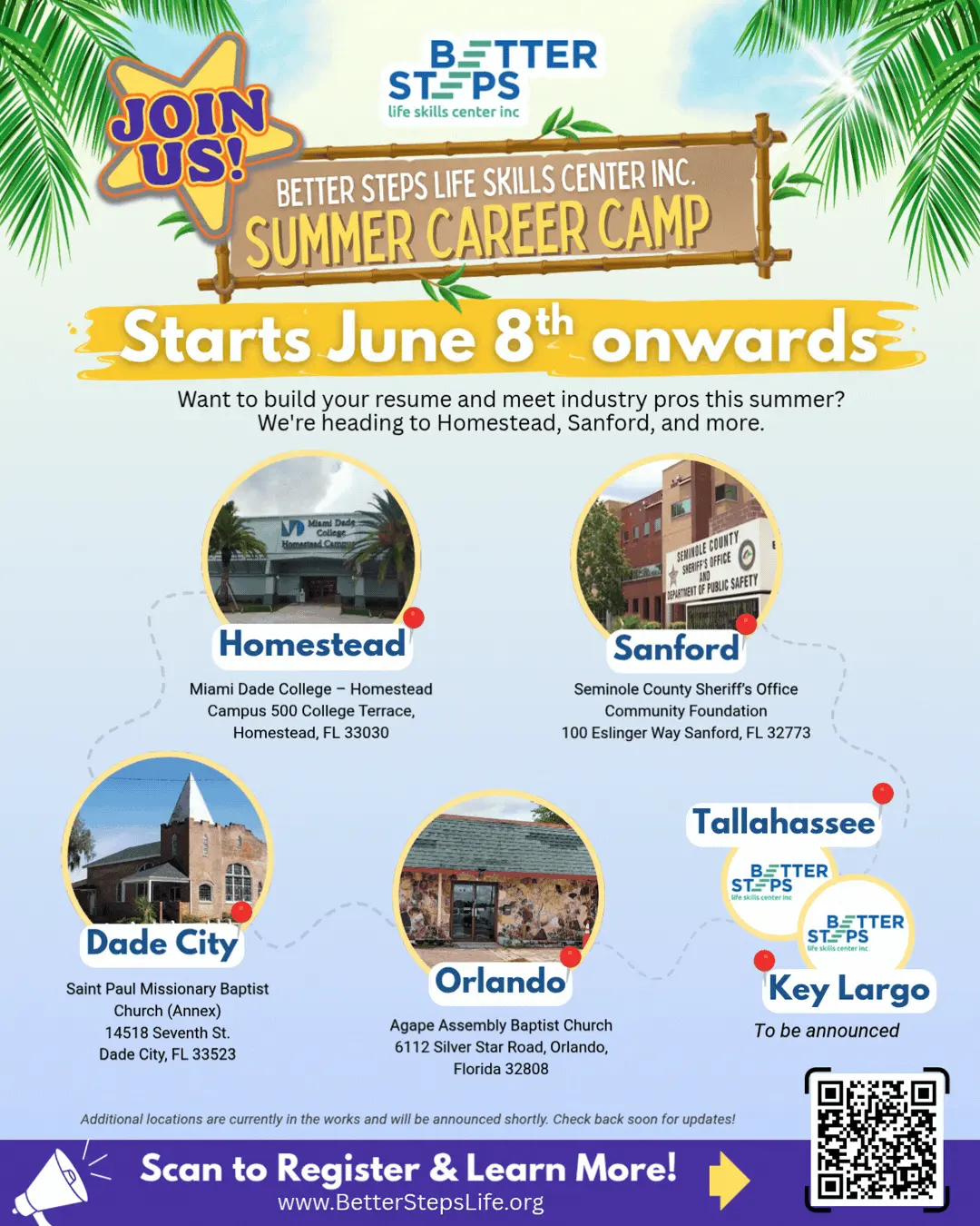 Better Steps Flyer