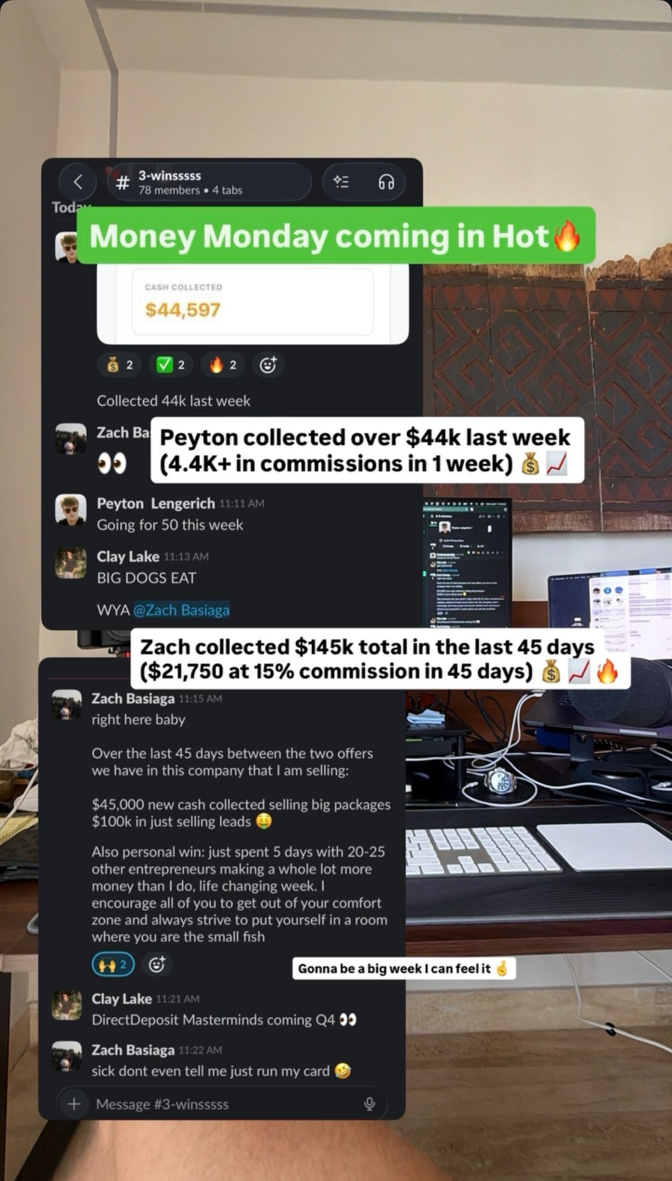 Client win screenshot
