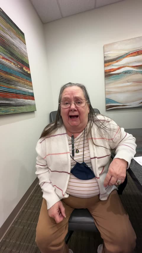 Video testimonial from Nyoka Matney