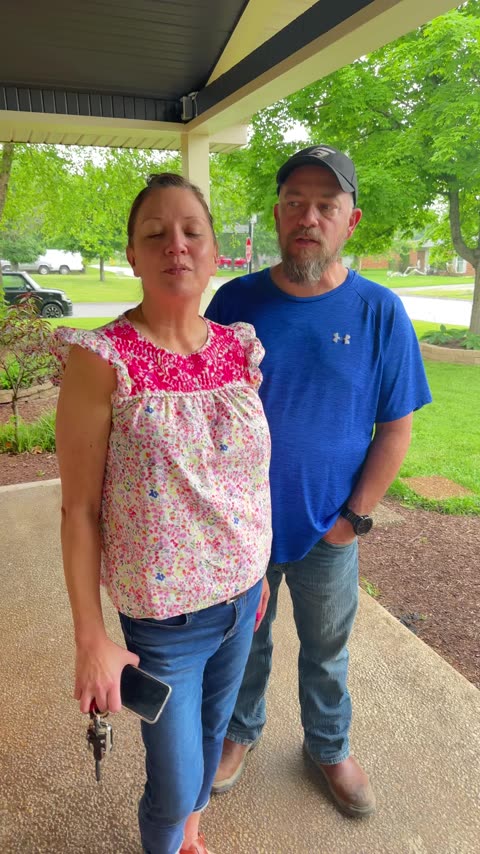 Video testimonial from Tony & Nicole Hall