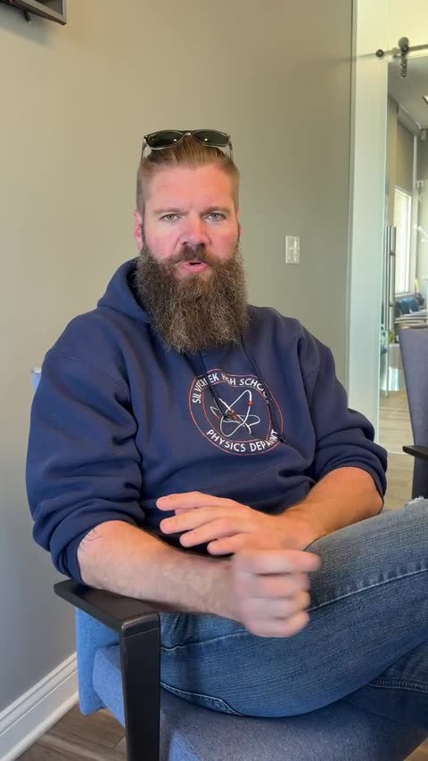 Video testimonial from Aaron B