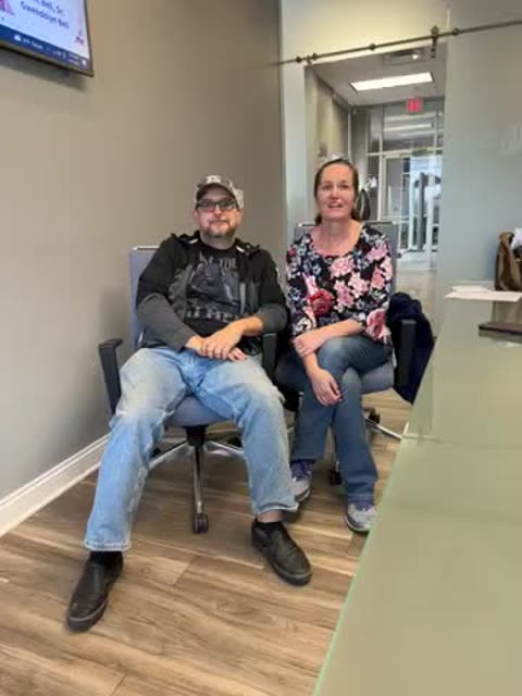 Video testimonial from Travis and Marcye Griffith
