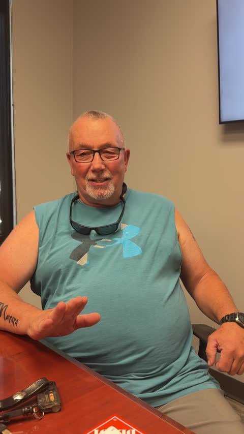 Video testimonial from Gary Watterson