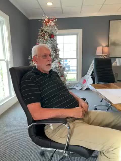 Video testimonial from Cyrus Brashear