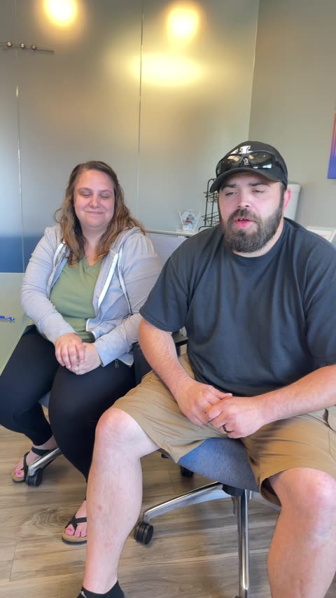 Video testimonial from Stephen and Amanda Enlow