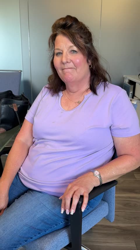 Video testimonial from Georgia K
