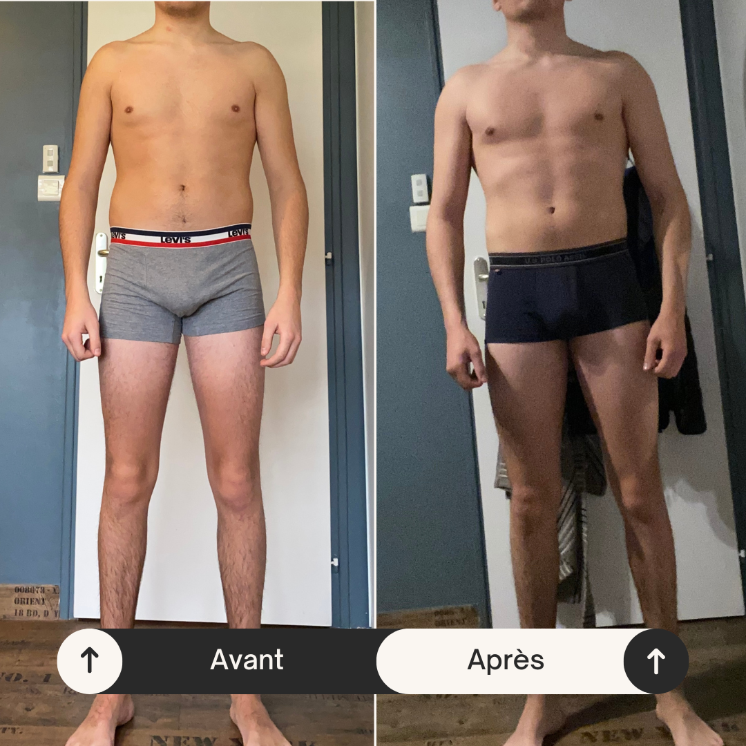 -6kg en 2 mois