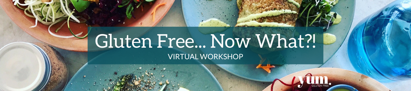 Gluten Free Workshop Header