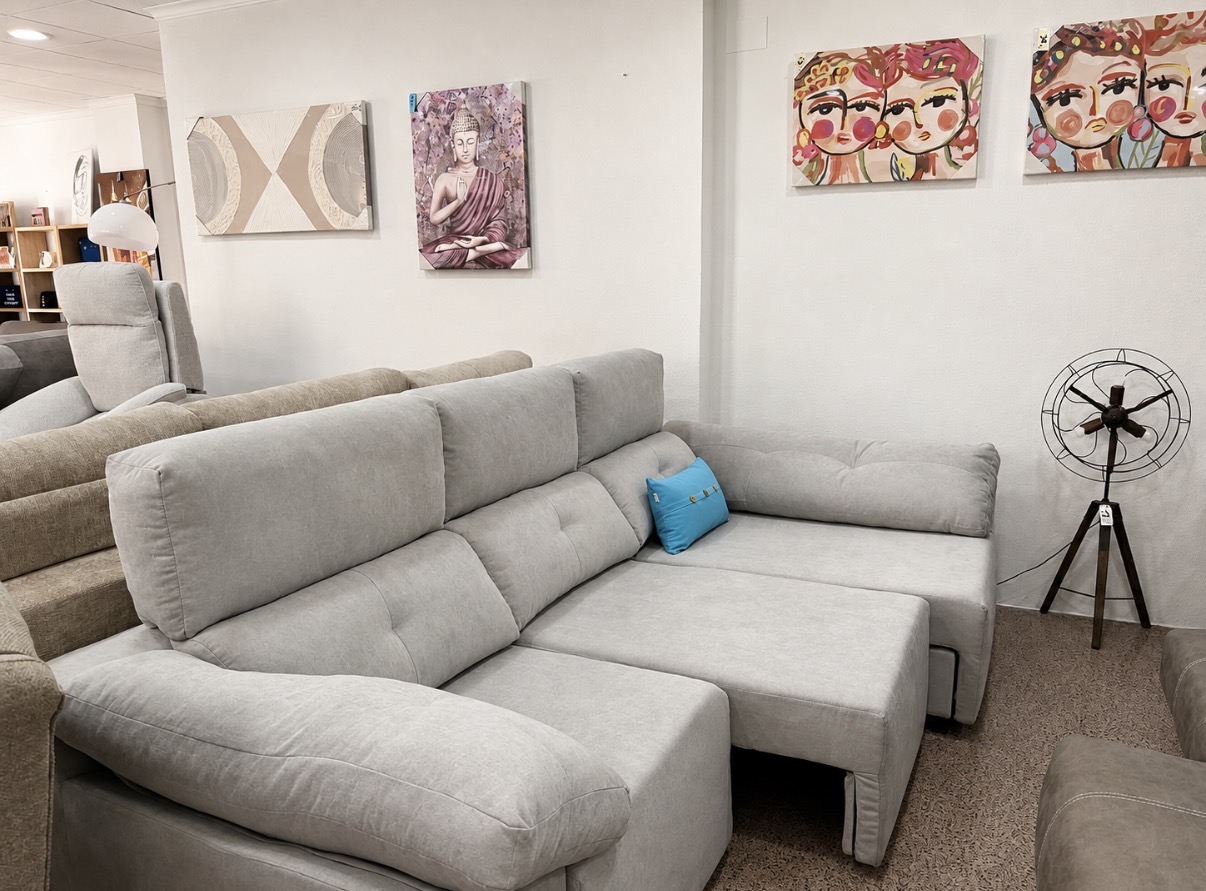Sillones relax expuestos en Zen Descanso