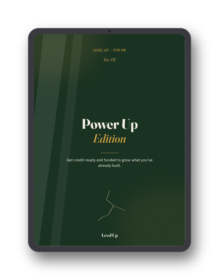 Power Up Edition iPad mockup