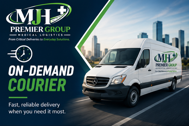 Same-day delivery operations hub