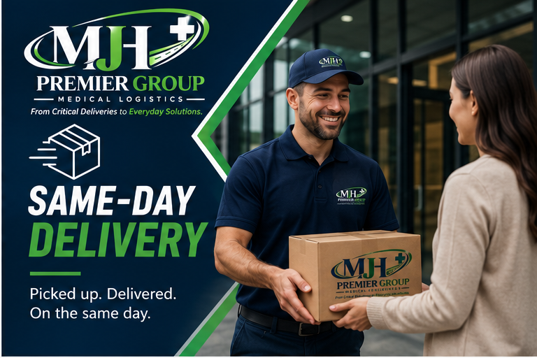 Same-day delivery operations hub