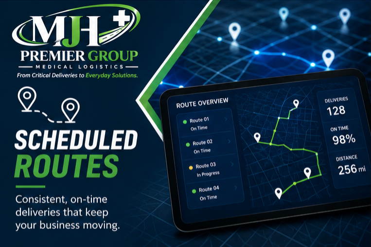 Same-day delivery operations hub