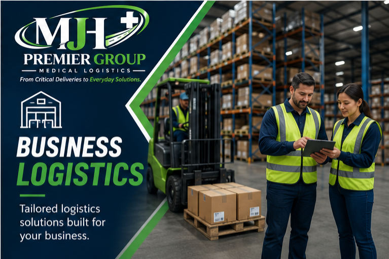 Same-day delivery operations hub