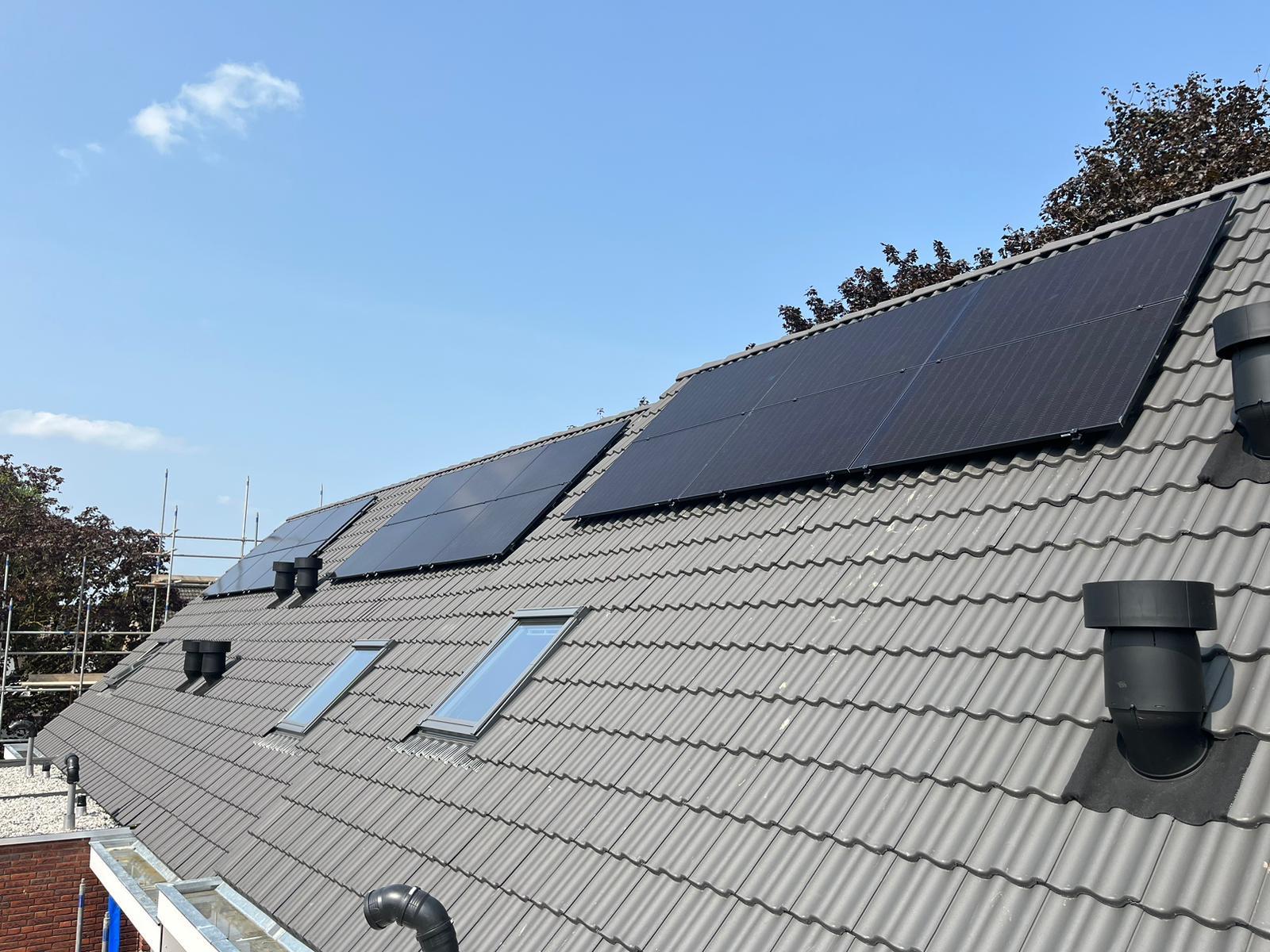 zonnepanelen zakelijk