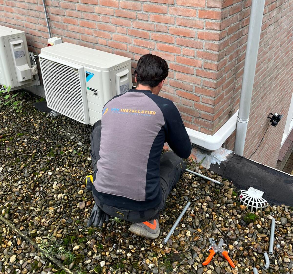 airco laten installeren