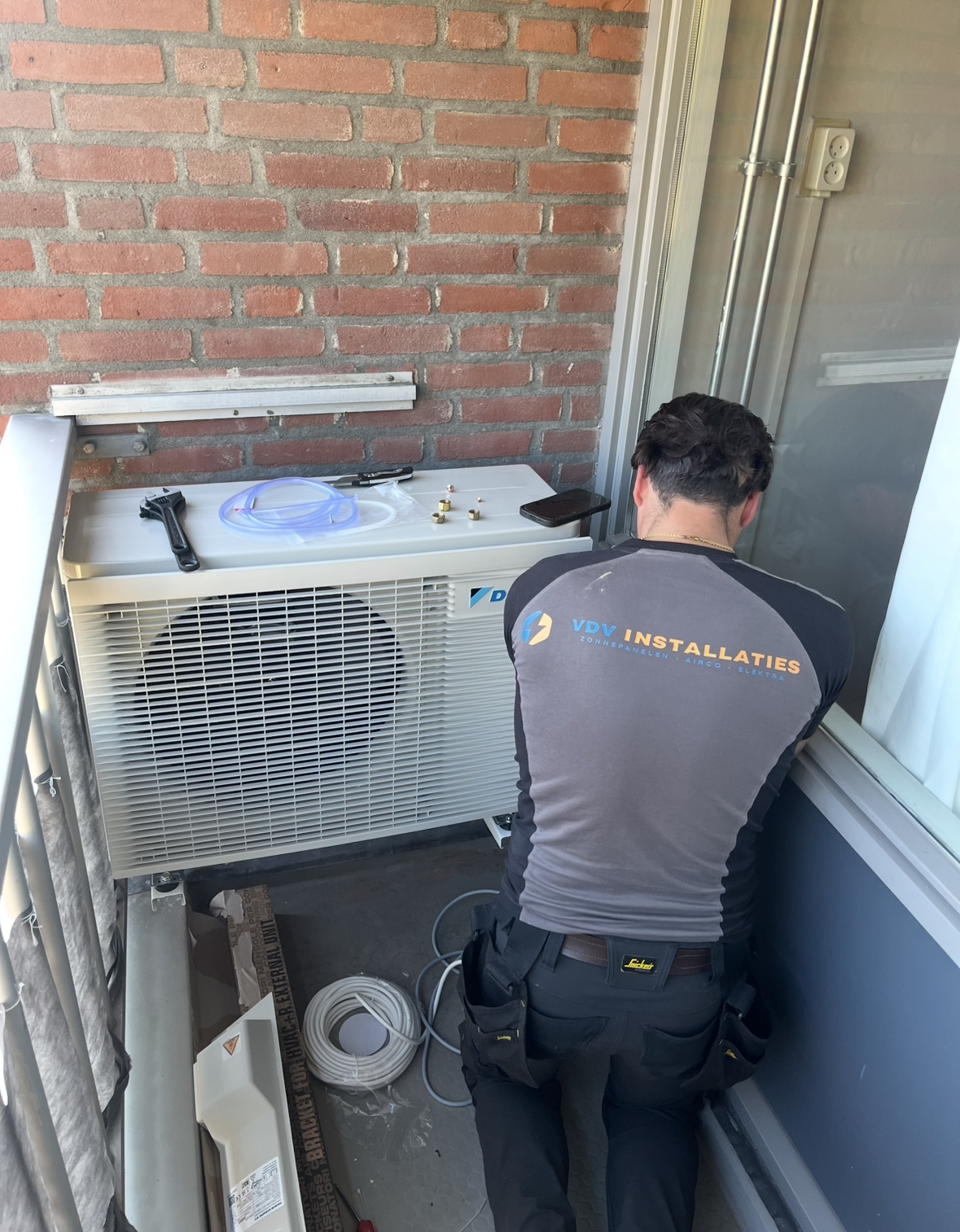airco laten installeren