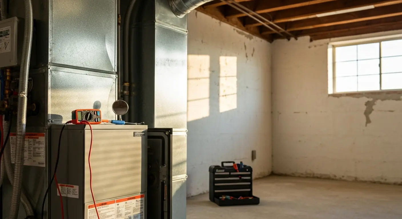 Furnace repair service