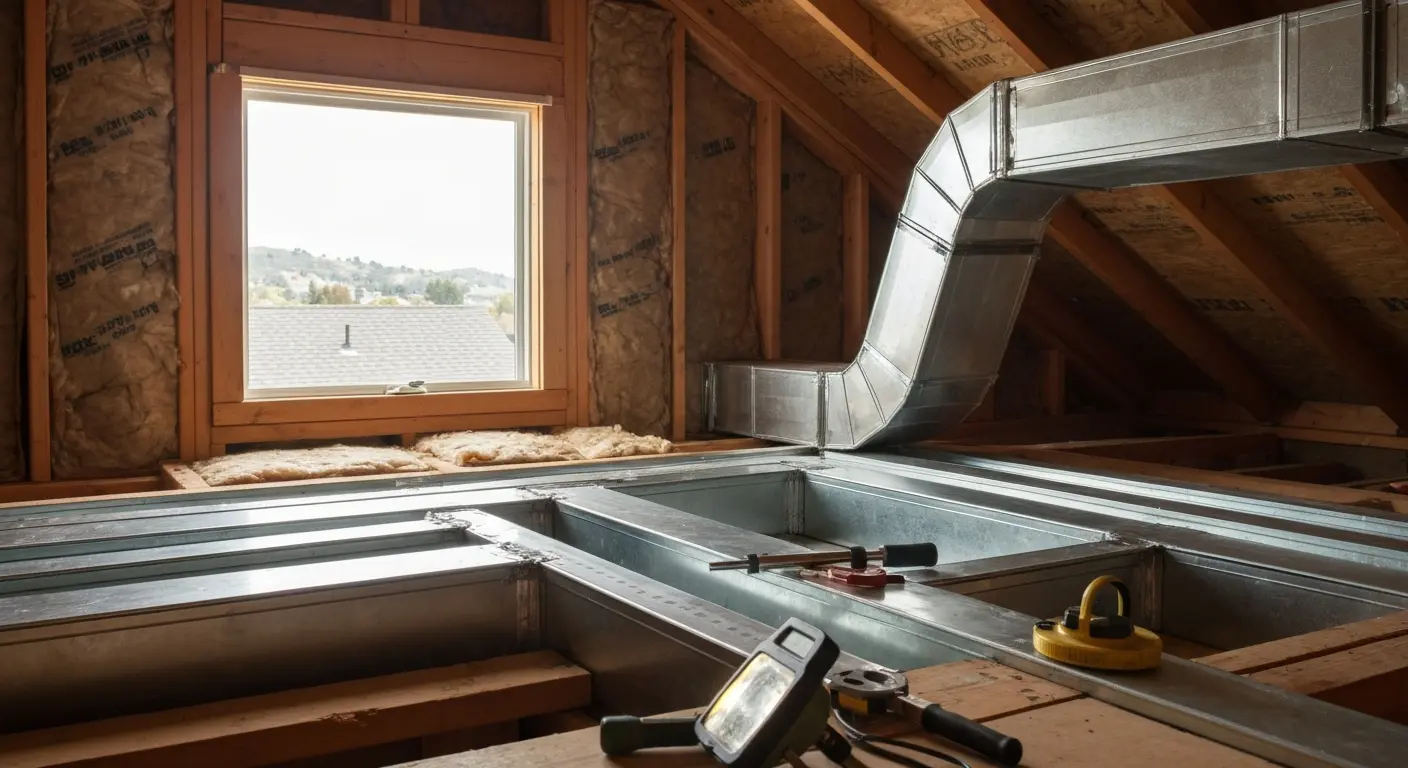 Ductwork repair service