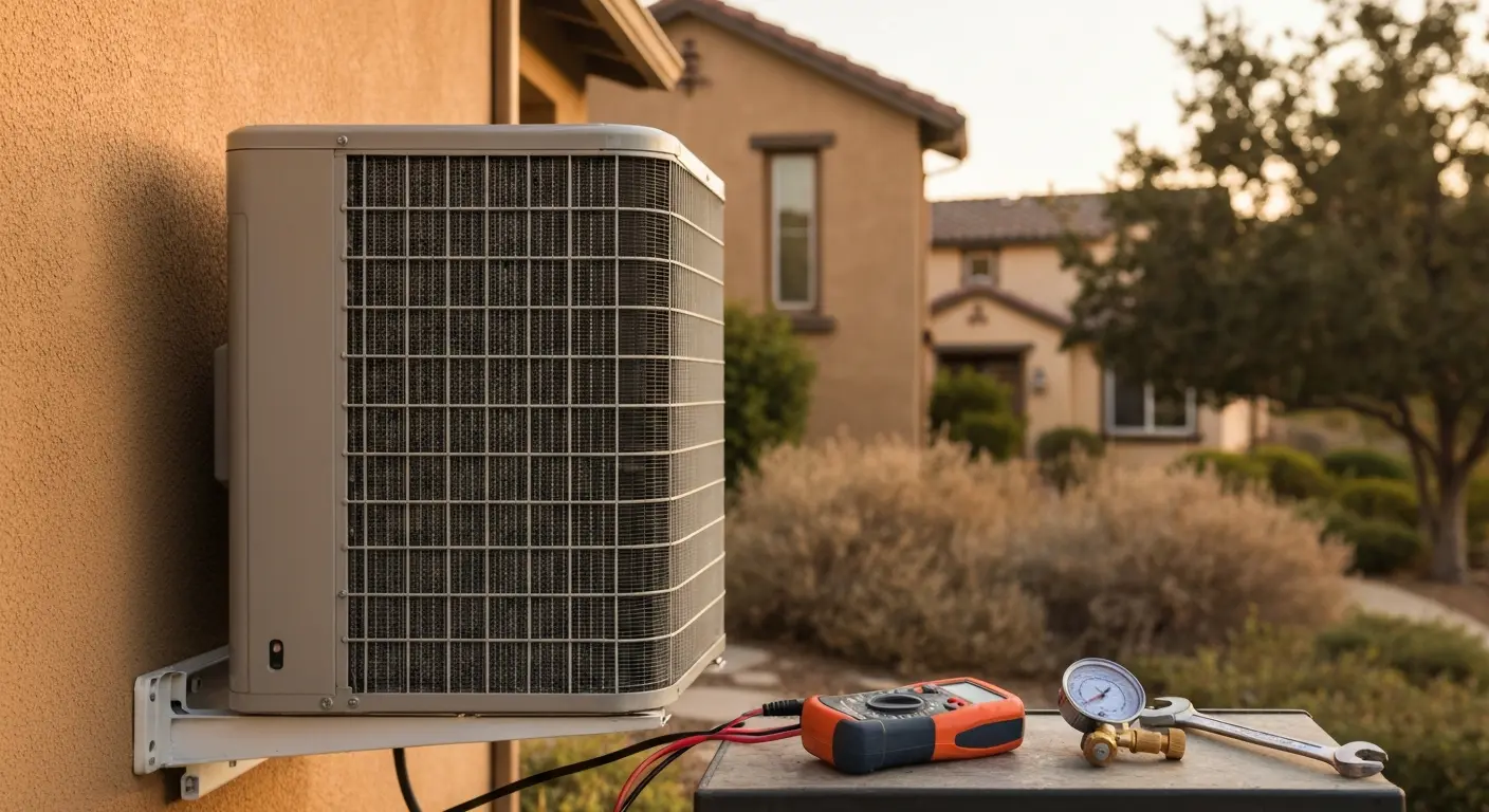 Air conditioning repair service