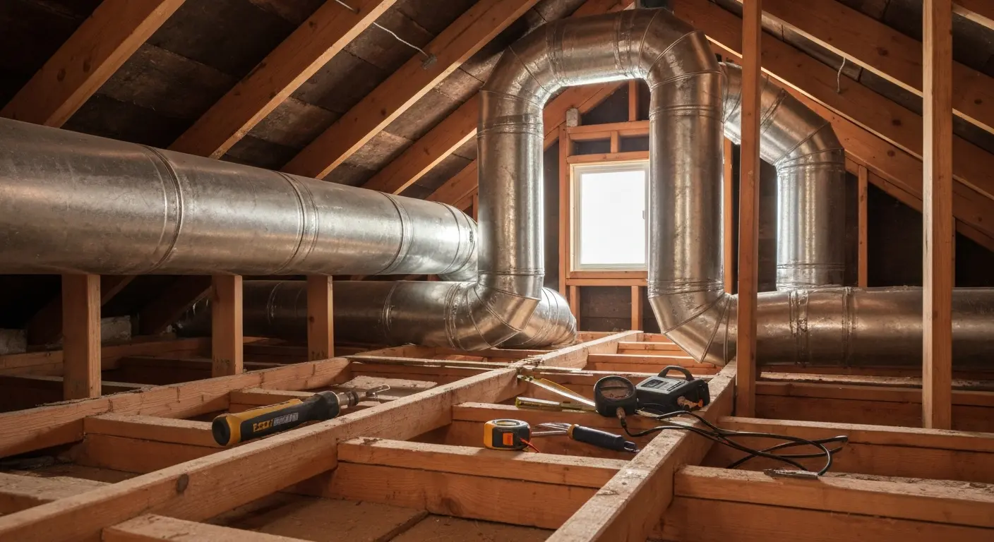 Ductwork repair