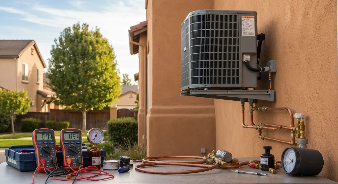 Air conditioning repair in Oakley