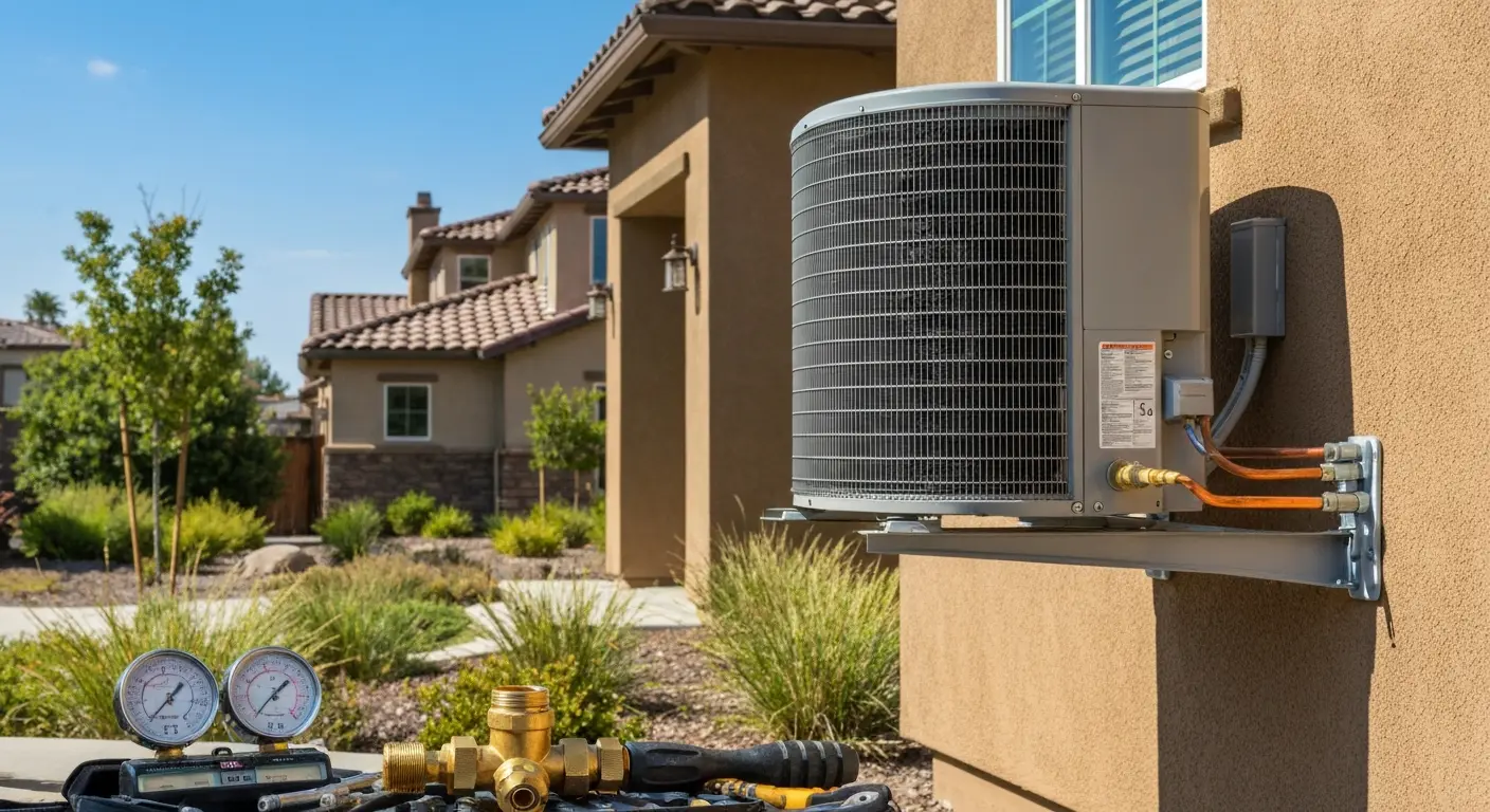 Air conditioning installation in Gale Ranch